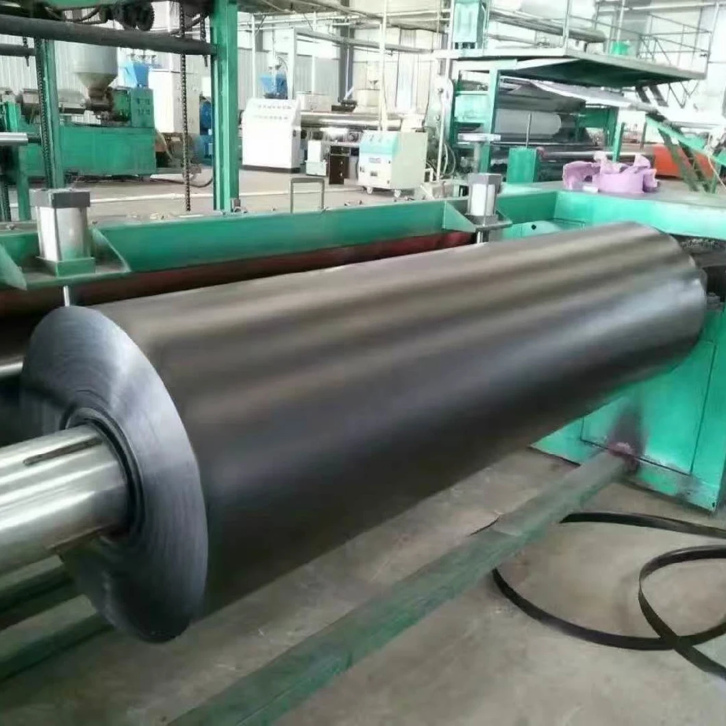 Korozyona Dirençli PVC Geomembran Astar Yüksek Çekme Dayanımı 0,8 mm - 2 mm 0