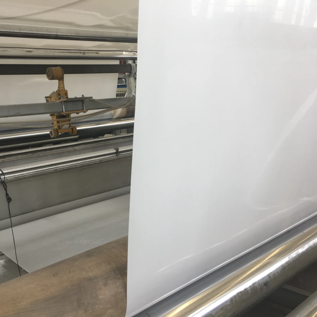 Korozyona Dirençli PVC Geomembran Astar Yüksek Çekme Dayanımı 0,8 mm - 2 mm 1