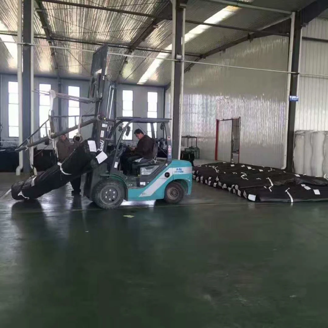 Korozyona Dirençli PVC Geomembran Astar Yüksek Çekme Dayanımı 0,8 mm - 2 mm 3
