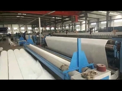 150-50kn Dokuma Geotekstil Kumaş 320gsm Yüksek Mukavemet Takviyeli