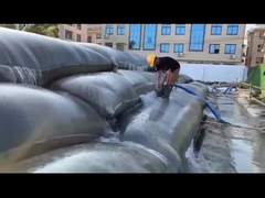 Çamur Susuzlaştırma Geotube Torbaları İçin Dokuma Geoextile Torbalar Yüksek Çekme Mukavemeti