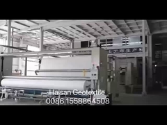 M2 Dokumasız Geo Kumaş 700gsm Kısa Elyaf Kolayca İnşaat