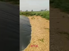 GRI GM13 HDPE Geomembran Biyogaz Havuz Liner 1.5mm 2.0mm