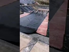 Kişiselleştirilebilir HDPE Geomembran Liner, özel jeoteknik çözümler ve uygulamalar için