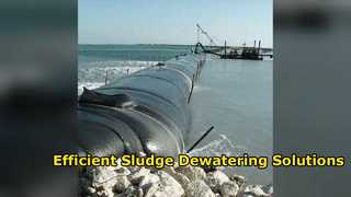 High Strength Geotextile Tubes for Efficient Sludge Dewatering
