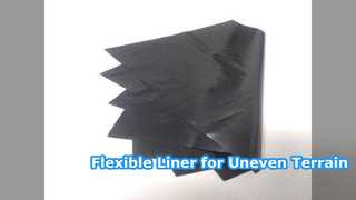 Engebeli Araziler için Esnek LLDPE LDPE Geomembran