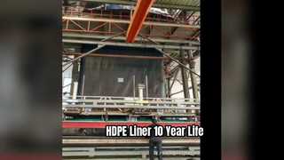 HDPE Geomembran Astar 10 Yıllık Ömür