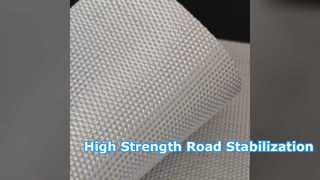 Yol Stabilizasyonu için PP Multifilament Geotekstil 200gsm