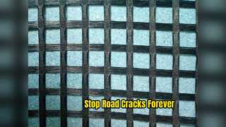 Dayanıklı Yol Stabilizasyonu için Fiberglas Geogrid