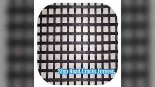 Fiberglas Geogrid Yol Güçlendirme Çözümü