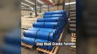 Fiberglas Geogrid Yol Güçlendirme Çözümü