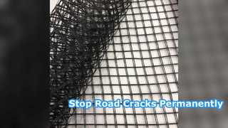 Fiberglas Geogrid Yol Güçlendirme Çözümü