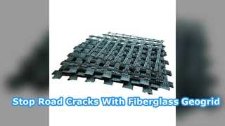 Yol ve Dolgu Güçlendirmesi için Fiberglas Geogrid