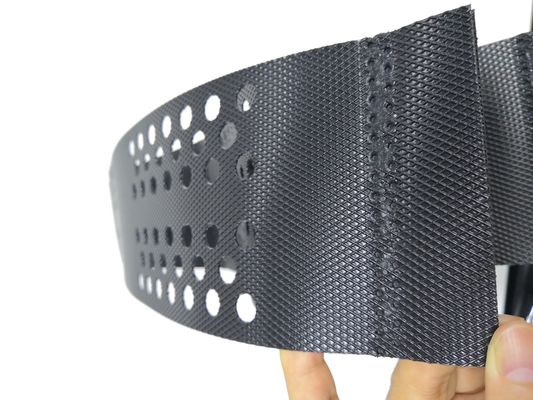 Kaynak alanı 330mm HDPE Geocell, pürüzsüz dokulu veya bal kovanı tipi yüzey ile GB standardını karşılamaktadır. Yerin takviye uygulamaları için idealdir