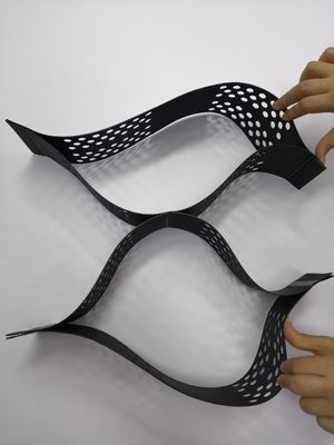 Toprak Stabilizasyonu ve Drenaj Çözümleri Sağlayan, ASTM HDPE Geocell Standardıyla Uyumlu Pürüzsüz Yüzeyli Geo Hücre Izgarası