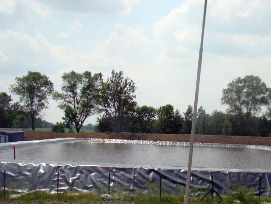 Yüksek Çekme Dayanımı HDPE Geomembran ≥15MPa Yırtılma Dayanımı ≥25KN/m