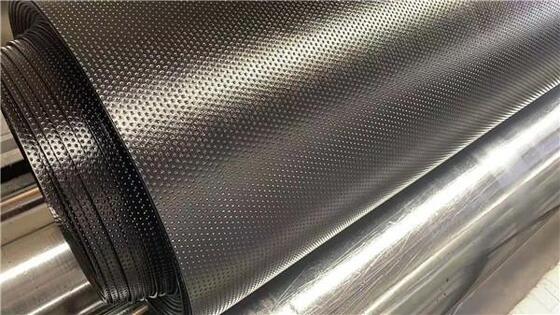 50 ila 100m Uzunlukta Hidrostatik Basınca Dayanıklı Jeomembran, Depolama Alanları ve Madencilik Projeleri İçin Su Geçirmez Bariyer