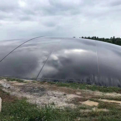 Tarımsal Biyogaz Çürütücü Kapağı için Gaz Geçirmez HDPE Geomembran Astar