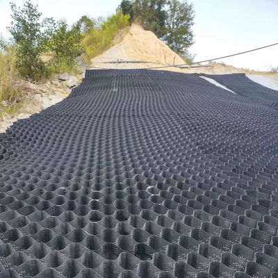 ASTM Standard HDPE Geocell 50mm Yükseklik Petek Çakıl Izgarası