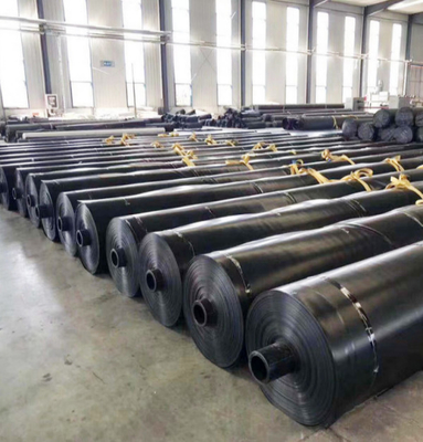 0.75mm Çiftlik Göleti HDPE Geomembran Astar UV Dirençli 1.25mm 2.5mm