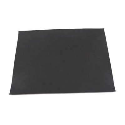GMS0.5 0.5mm HDPE Geomembran Liner Düşük Geçirgenlik 1m 2m Genişlik