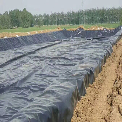 Tarım Göleti HDPE Geomembran Liner 0.2mm-4mm Kalınlık