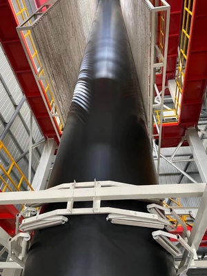 Yüksek Çekme Dayanımı HDPE Geomembran ≥15MPa Yırtılma Dayanımı ≥25KN/m