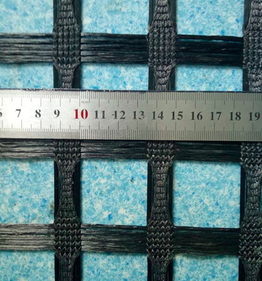 Çimento Kaplama Zemin Stabilizasyon Filesi Fiberglas Geogrid Alkali Dirençli