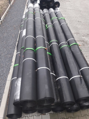 Su geçirmez HDPE Geomembran Astar Yaşlanma Karşıtı ve UV Dirençli