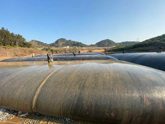 Kıyı Koruması İçin Susuzlaştırma Pp Geotube Suya Dayanıklı