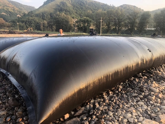 Yırtılmaya Dayanıklı Geotube Geotekstil Susuzlaştırma Tüpü Geobag Geotubes