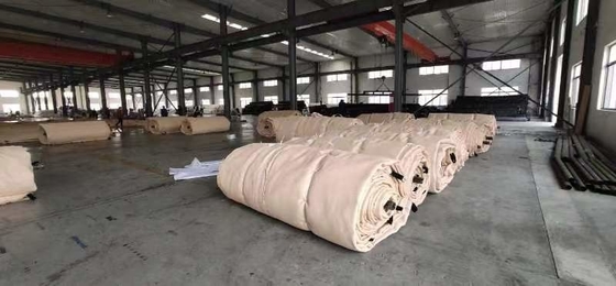 Endüstriyel Arıtma İçin Özel Geotekstil Kum Filtresi