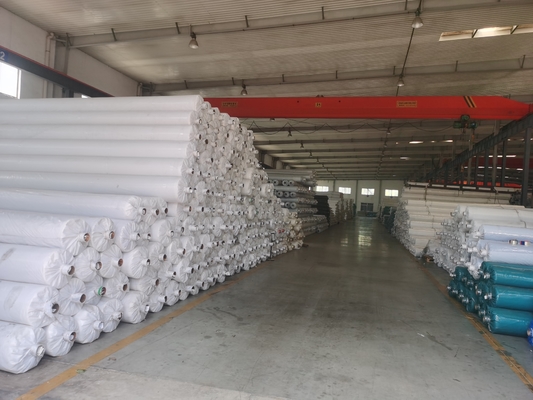 Toprak istikrarı için % 10 uzantılı dokumalı jeotekstil 50-100m uzunluk