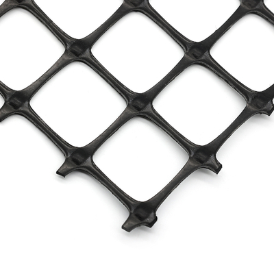 Haisan PP Biaxial Geogrid 12.9 'X 246' Kendiliğinden Yapılandırılabilir Kalınlıklı Rol