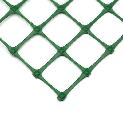 Haisan PP Biaxial Geogrid 12.9 'X 246' Kendiliğinden Yapılandırılabilir Kalınlıklı Rol