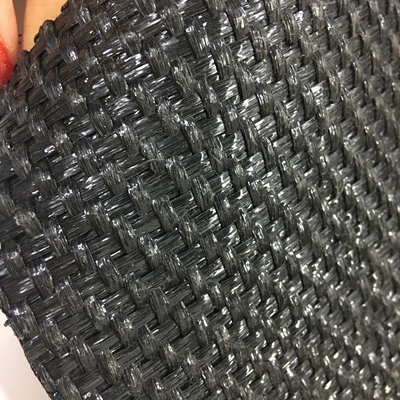 PP80 84kn / 84kn Siyah Dokumalı Jeotekstil