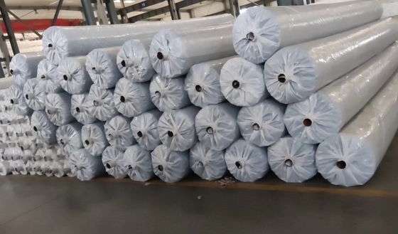 Polyester/Polypropylene Dikiş Jeotekstil CBR Yüklü Uygulamalar için Pencere Gücü ≥12KN