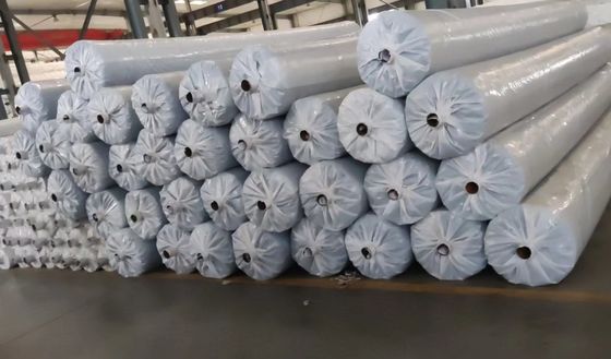Polyester polipropilen dokuma jeotekstil çekme dayanımı 50KNm 1200KNm, ağır hizmet tipi zemin güçlendirme ve erozyon kontrolü için tasarlanmıştır