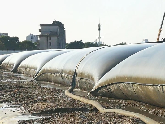 Yüksek Dayanıklılıklı Üstün Su Çözeltici Jeotekstil Tüpler