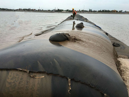 50.5m Uzunluk Filtre Tüpleri Siyah KUM Endüstriyel Filtrasyon Çözümleri Toz Toplama Sistemleri ve Hava Arıtma için