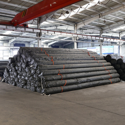 Karbon Siyah İçeriği 2.0-3.0% Yıkım Sertliği ≥25KN/m Kırılma sırasında uzatma ≥700% Madencilik Endüstrisi için HDPE Geomembran Liner