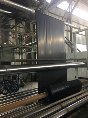 Karbon Siyah İçeriği 2.0-3.0% Yıkım Sertliği ≥25KN/m Kırılma sırasında uzatma ≥700% Madencilik Endüstrisi için HDPE Geomembran Liner