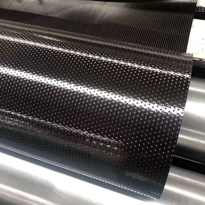 Yumuşak 1 mm Hdpe Liner Elevation At Break ≥700% Karbon Siyah İçeriği 2,0-3,0% Atık Koruma için