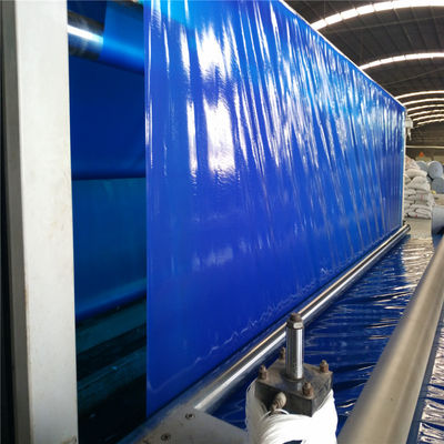 Sürdürülebilir karides yetiştiriciliği uygulamalarına ve çevre korumasına odaklanan pürüzsüz yüzeyli beyaz karides havuzu tesisleri