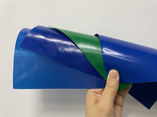 Yüzme Havuzu HDPE Geomembran Liner 1.5mm Mavi Çöp Dolgusu