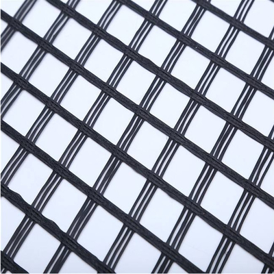 100g/m2-800g/m2 Warp örgü cam lifleri Geogrids Toprak tutma yapıları için en iyi çözüm