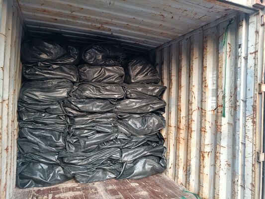 Geotekstil Açık Boyut 0.4mm Geotekstil Su Çözemesi Performansı Sağlayan Mükemmel Kimyasal Direnciyle Tasarlanmış Su Çözemesi Tüpleri