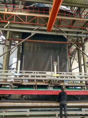 Oksijen Endeksi en az yüzde 30 HDPE geomembranı sert koşullarda performans için tasarlanmıştır 10 yıldan fazla ömür süresi