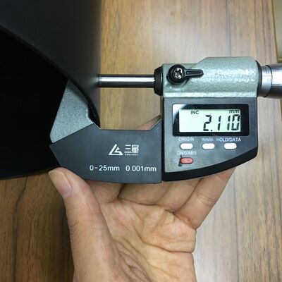0.5mm HDPE Geomembran Pürüzsüz Yüksek Çekme Dayanımlı Su Geçirmez Baraj ve Rezervuar Kaplaması