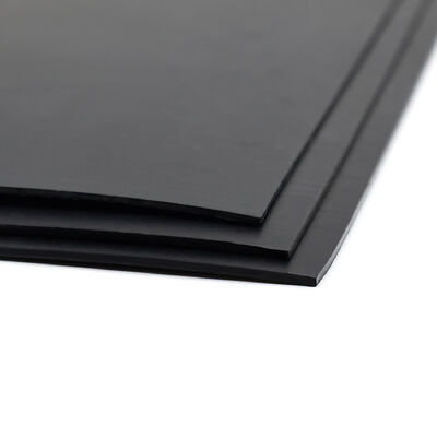 0.5mm HDPE Geomembran Pürüzsüz Yüksek Çekme Dayanımlı Su Geçirmez Baraj ve Rezervuar Kaplaması